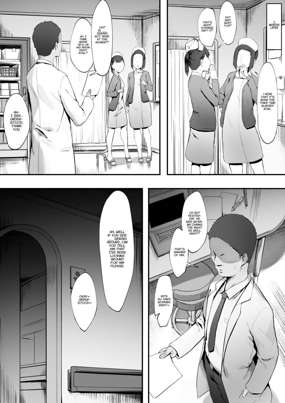 Hentai Manga Comic-Mental Health Care for Patients-Read-24